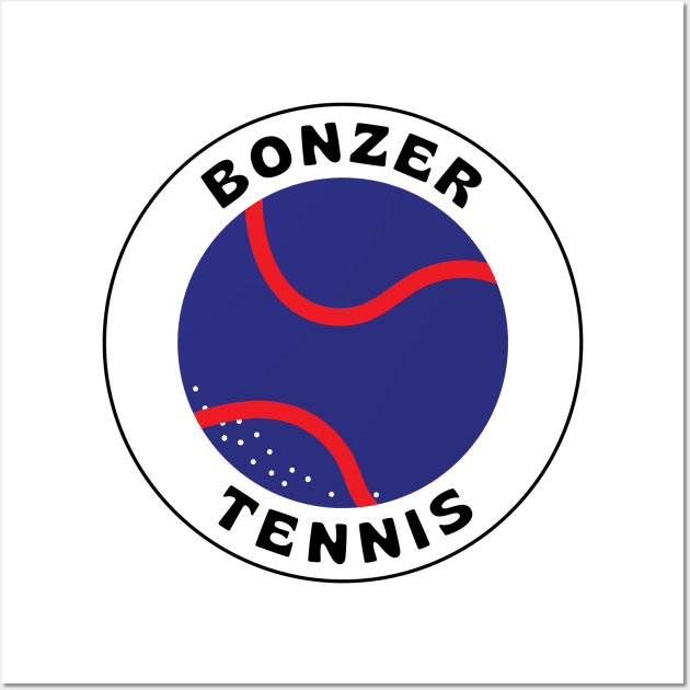 Australian Aussie Open Bonzer Tennis Wall Art by TopTennisMerch